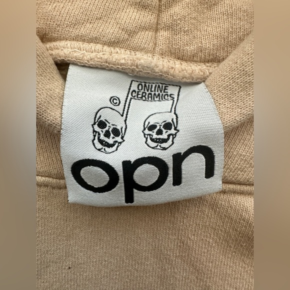Online Ceramics x Oneohtrix Point Never Magic OPN hoodie Medium - Picture 4 of 9
